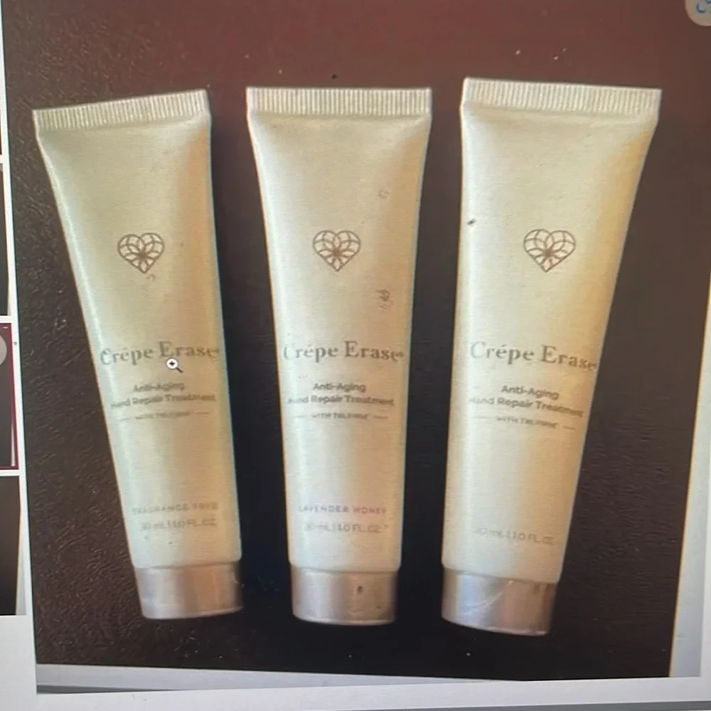Crepe Erase Anti-Aging Hand Repair Treatment with Trufirm 3 OZ